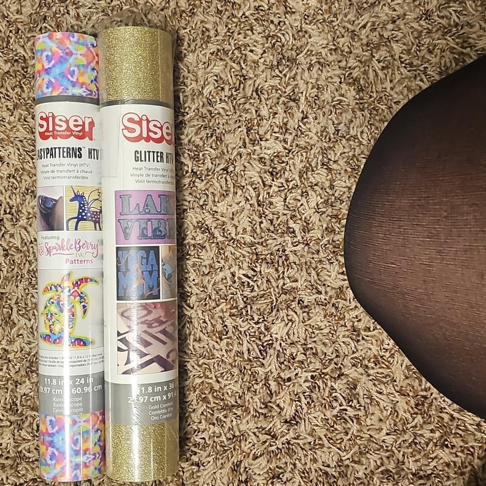 Siser Glitter Vinyl Roll Set